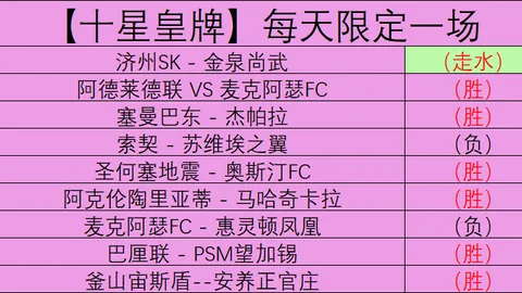 曼谷联主场分析：专家推荐大乐透期号策略